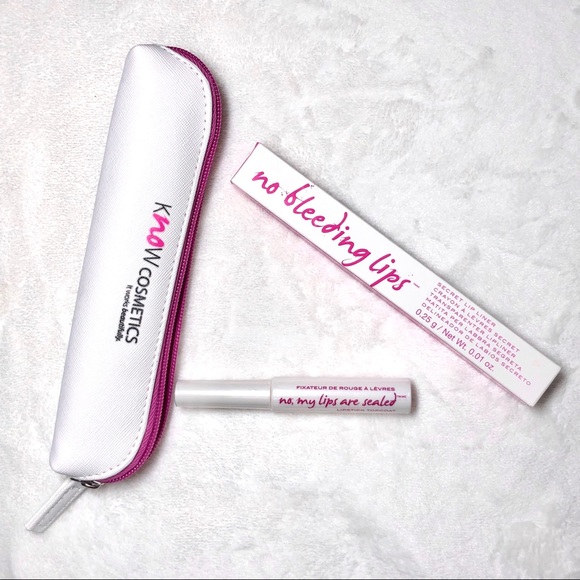 Know Cosmetics - Sealing lip topcoat and lip liner - Picture 1 of 7